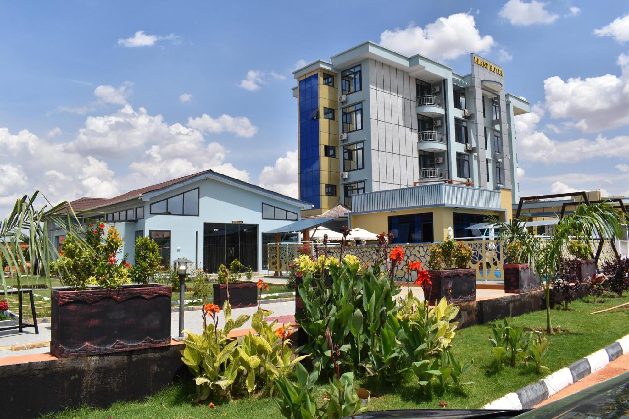 Brand Hotel Додома Экстерьер фото
