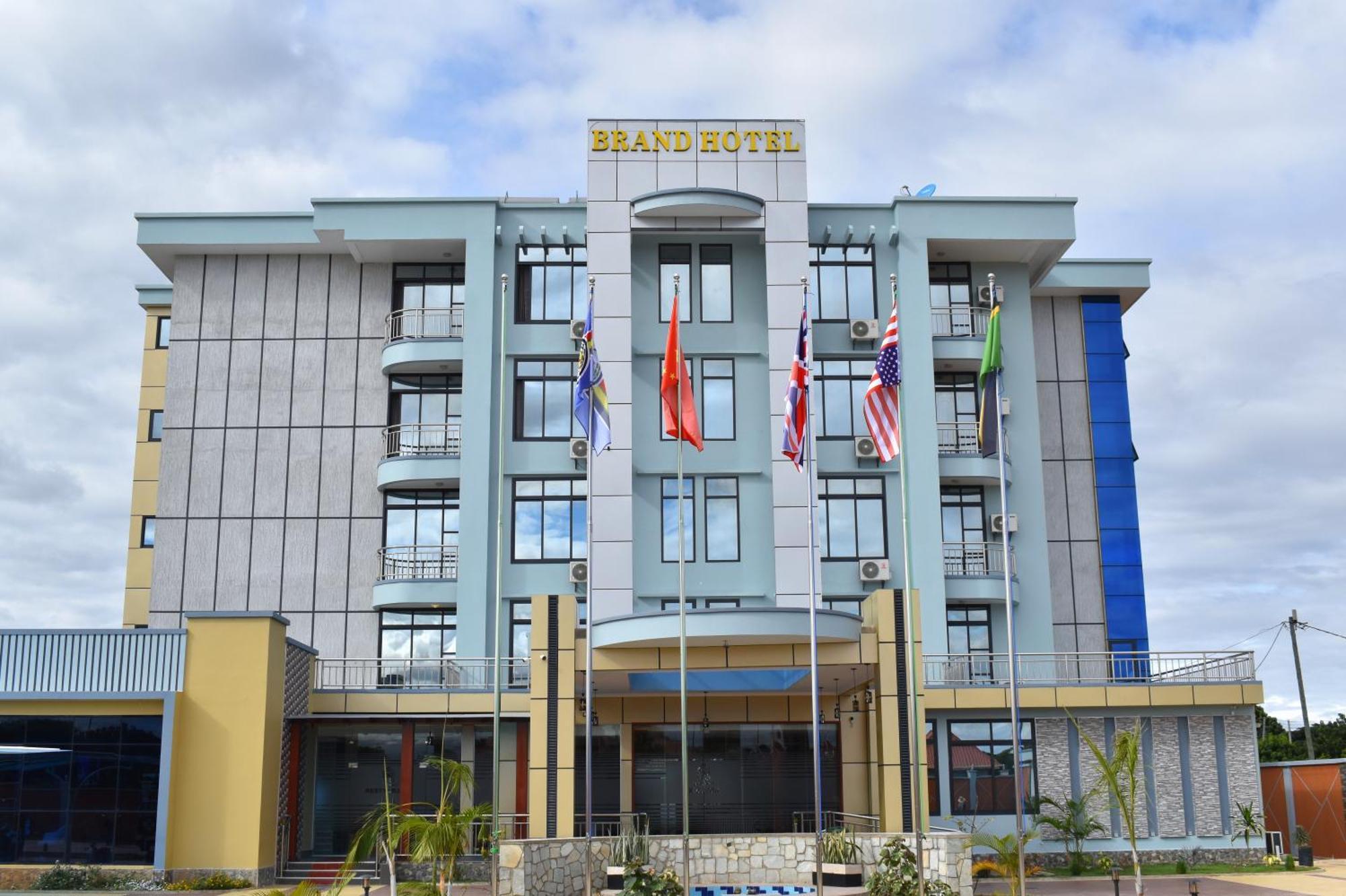 Brand Hotel Додома Экстерьер фото